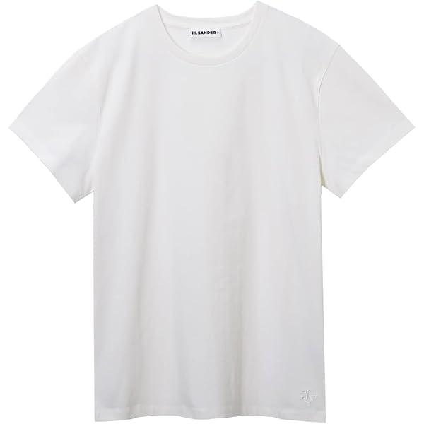 JIL SANDER ストライプクルーネックTシャツSサイズ JIL SANDER ジルサンダー Tシャツ 長袖 クルーネック 丸首